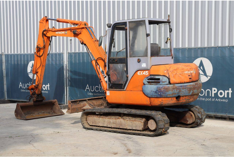 Hitachi EX45.2 - Crawler excavator: picture 4 Hitachi EX45.2 - Crawler excavator: picture 4