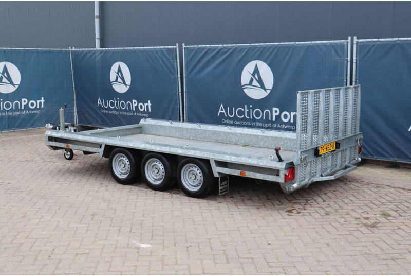 Hulco HU - Dropside/ Flatbed trailer: picture 3 Hulco HU - Dropside/ Flatbed trailer: picture 3