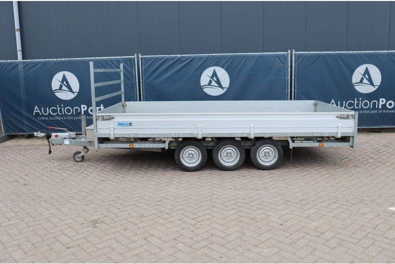 Hulco MEDAX-3 - Dropside/ Flatbed trailer: picture 2 Hulco MEDAX-3 - Dropside/ Flatbed trailer: picture 2