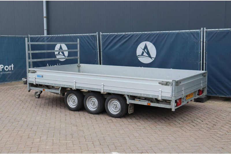 Hulco MEDAX-3 - Dropside/ Flatbed trailer: picture 3 Hulco MEDAX-3 - Dropside/ Flatbed trailer: picture 3