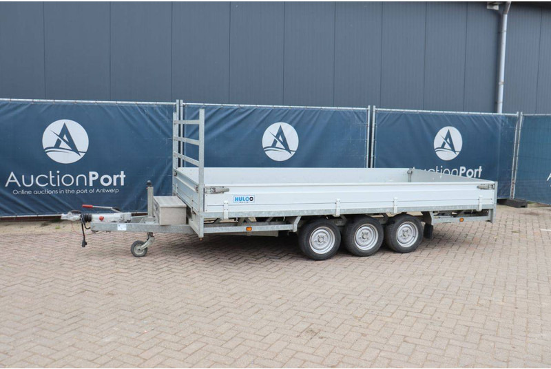 Hulco MEDAX-3 - Dropside/ Flatbed trailer: picture 1 Hulco MEDAX-3 - Dropside/ Flatbed trailer: picture 1