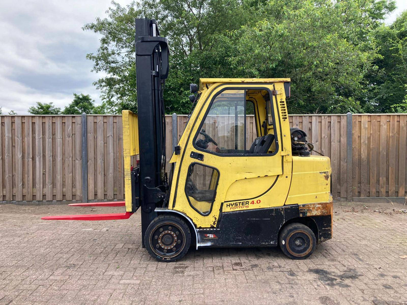 Hyster 4.0 Fortens - LPG forklift: picture 2 Hyster 4.0 Fortens - LPG forklift: picture 2