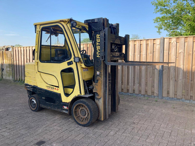 Hyster 4.0 Fortens - LPG forklift: picture 1 Hyster 4.0 Fortens - LPG forklift: picture 1