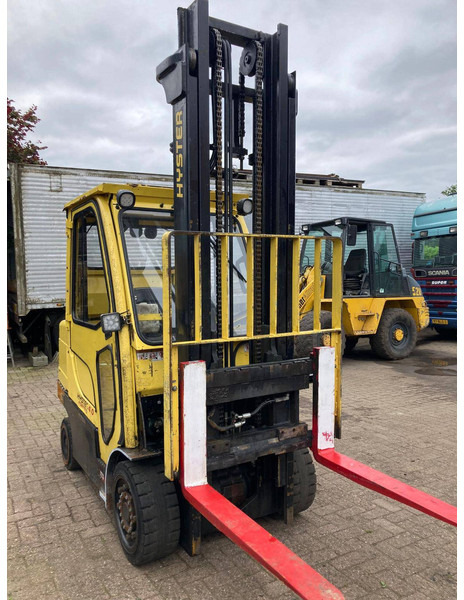 Hyster 4.0 Fortens - LPG forklift: picture 4 Hyster 4.0 Fortens - LPG forklift: picture 4