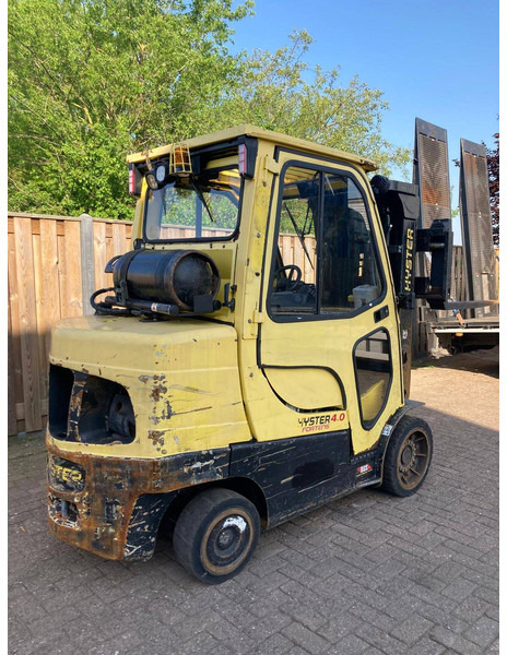 Hyster 4.0 Fortens - LPG forklift: picture 3 Hyster 4.0 Fortens - LPG forklift: picture 3