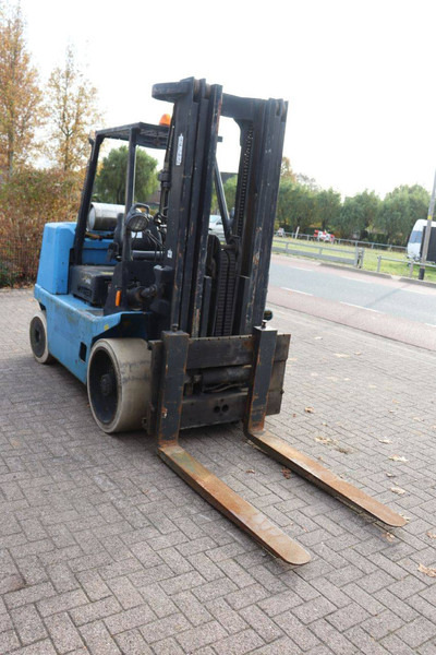 LPG forklift Hyster: picture 7