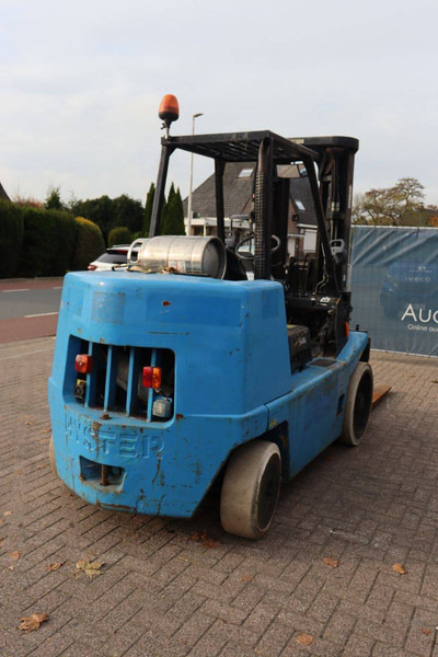 LPG forklift Hyster: picture 6