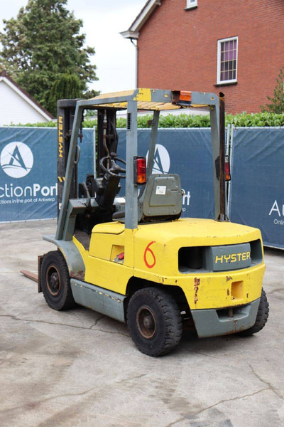 Hyster H2.50XM - Diesel forklift: picture 4 Hyster H2.50XM - Diesel forklift: picture 4
