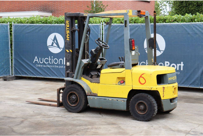 Hyster H2.50XM - Diesel forklift: picture 3 Hyster H2.50XM - Diesel forklift: picture 3