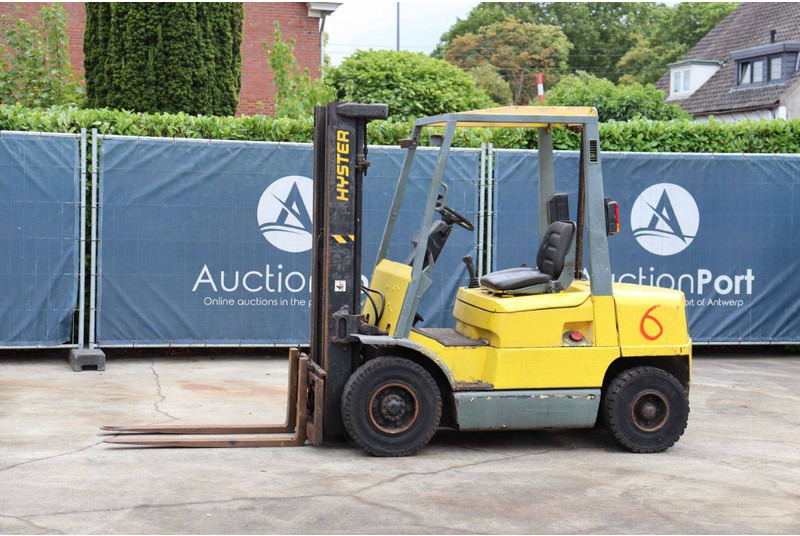 Hyster H2.50XM - Diesel forklift: picture 1 Hyster H2.50XM - Diesel forklift: picture 1
