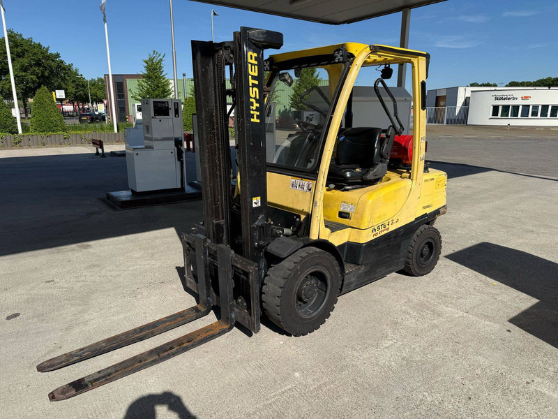 Hyster H3.5FT - LPG forklift: picture 1 Hyster H3.5FT - LPG forklift: picture 1