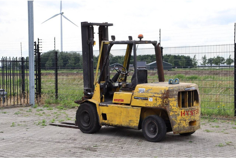 Hyster H4.50XL - Diesel forklift: picture 3 Hyster H4.50XL - Diesel forklift: picture 3