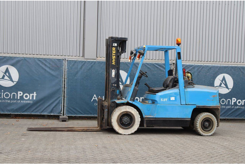 Hyster H5.00XM - LPG forklift: picture 1 Hyster H5.00XM - LPG forklift: picture 1