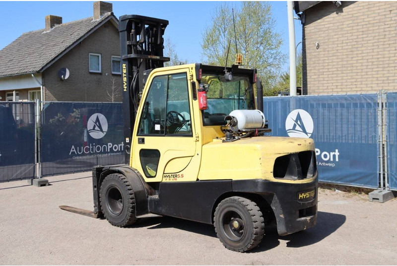 Hyster H5.5FT - LPG forklift: picture 4 Hyster H5.5FT - LPG forklift: picture 4