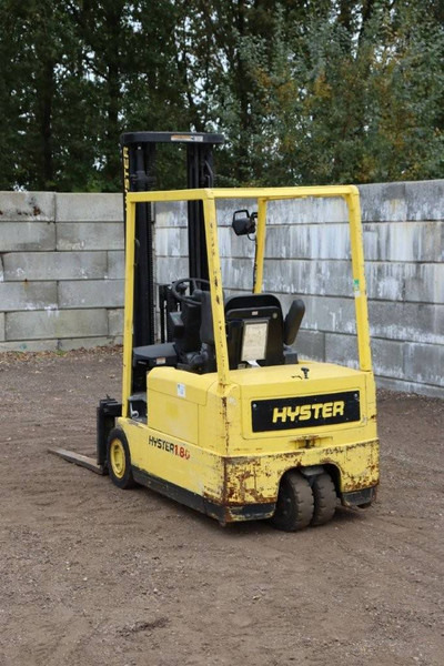 Hyster J1.80XMT - Electric forklift: picture 4 Hyster J1.80XMT - Electric forklift: picture 4