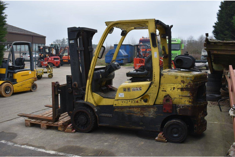 Hyster S4.5FT - Diesel forklift: picture 3 Hyster S4.5FT - Diesel forklift: picture 3