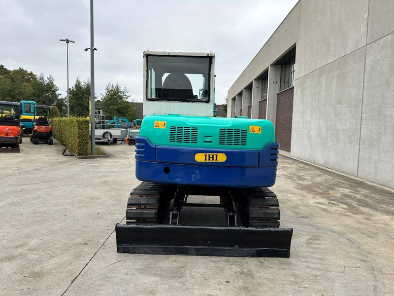 IHI 60 NS - Crawler excavator: picture 5 IHI 60 NS - Crawler excavator: picture 5