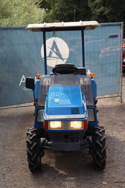 Farm tractor Iseki Landhope 155: picture 7