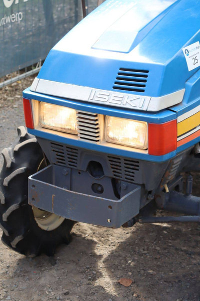 Farm tractor Iseki Landhope 155: picture 9