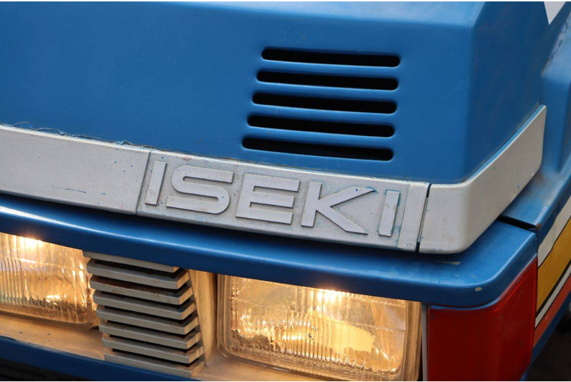 Farm tractor Iseki Landhope 155: picture 10