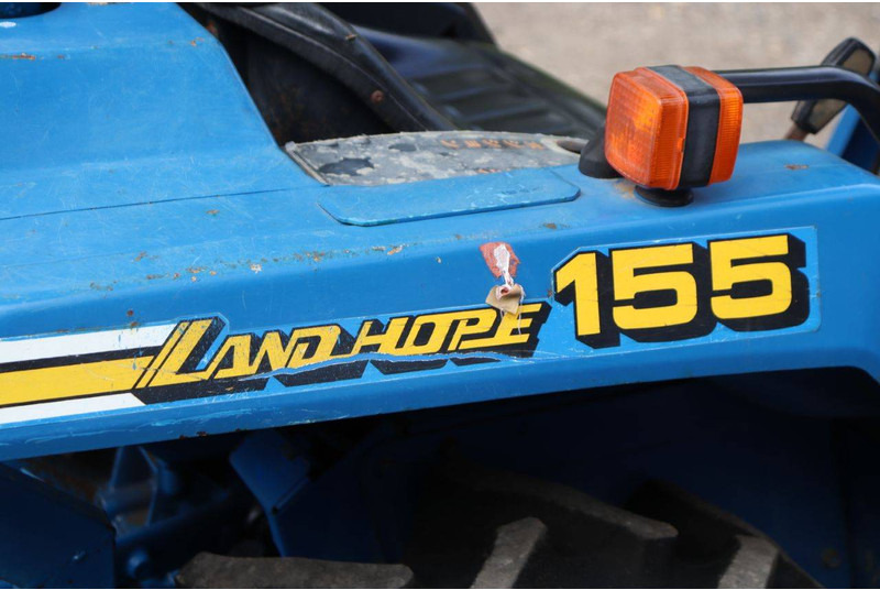 Farm tractor Iseki Landhope 155: picture 19