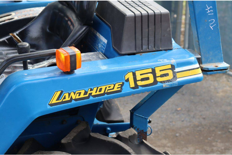 Farm tractor Iseki Landhope 155: picture 13