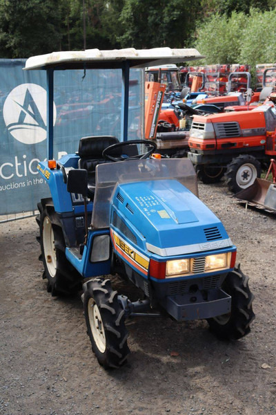 Farm tractor Iseki Landhope 155: picture 6