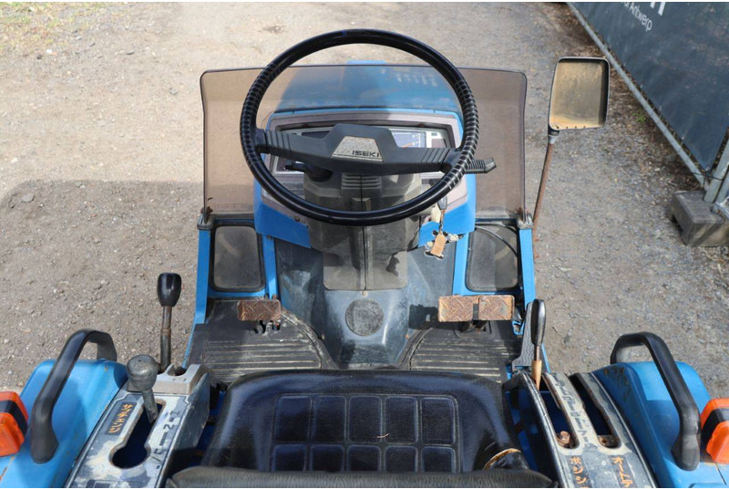 Farm tractor Iseki Landhope 155: picture 20