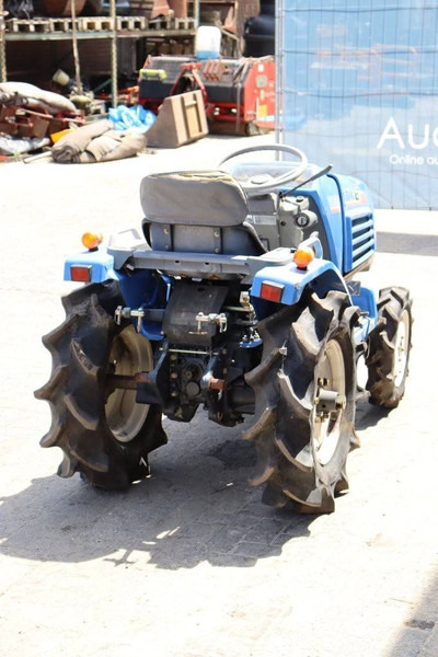 Farm tractor Iseki Sial 5: picture 6