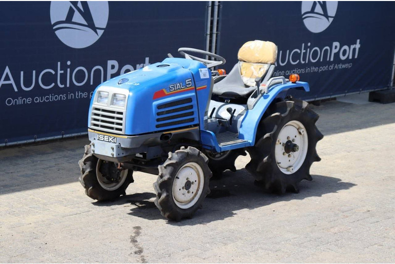 Farm tractor Iseki Sial 5: picture 9