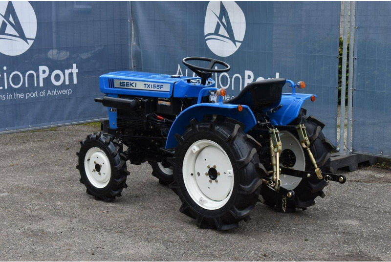 Farm tractor Iseki Tx155F: picture 14