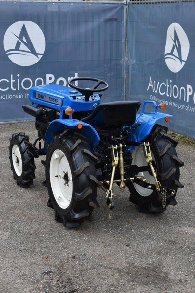 Farm tractor Iseki Tx155F: picture 12