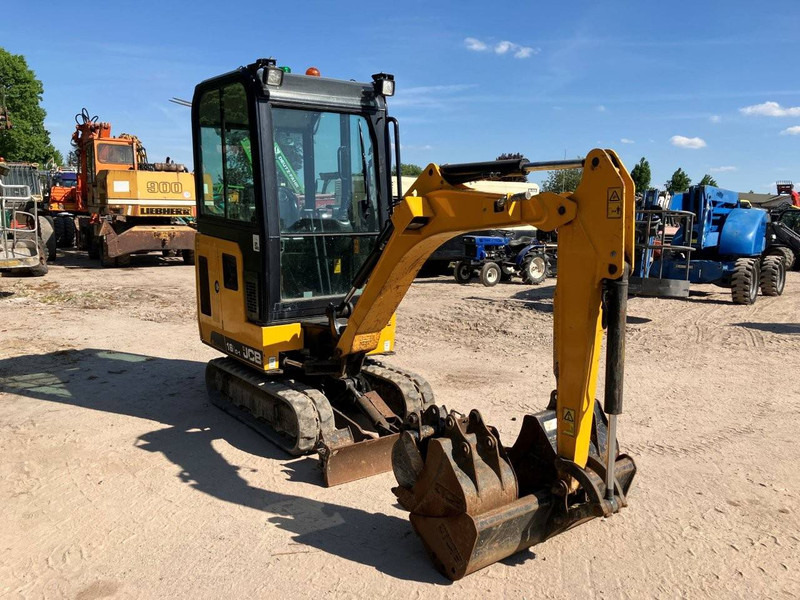 Mini excavator JCB 16C-1 T3: picture 6