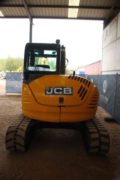 JCB 8085 - Crawler excavator: picture 4 JCB 8085 - Crawler excavator: picture 4