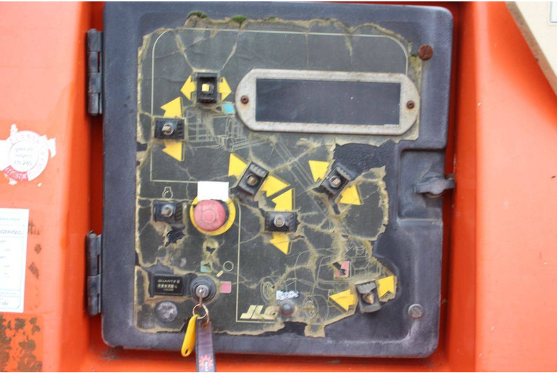 Telescopic boom JLG 460SJ: picture 20