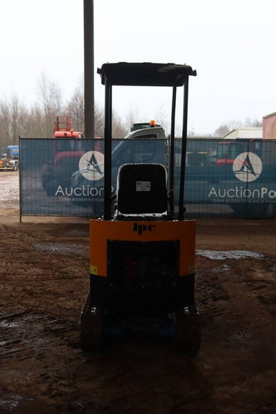 JPC HT12 - Mini excavator: picture 4 JPC HT12 - Mini excavator: picture 4