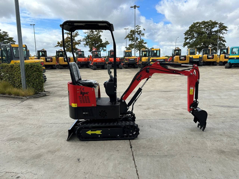 JPC HT12 - Mini excavator: picture 4 JPC HT12 - Mini excavator: picture 4