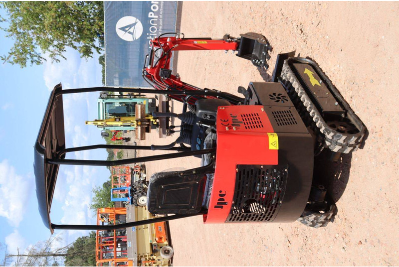 New Mini excavator JPC HT12: picture 6