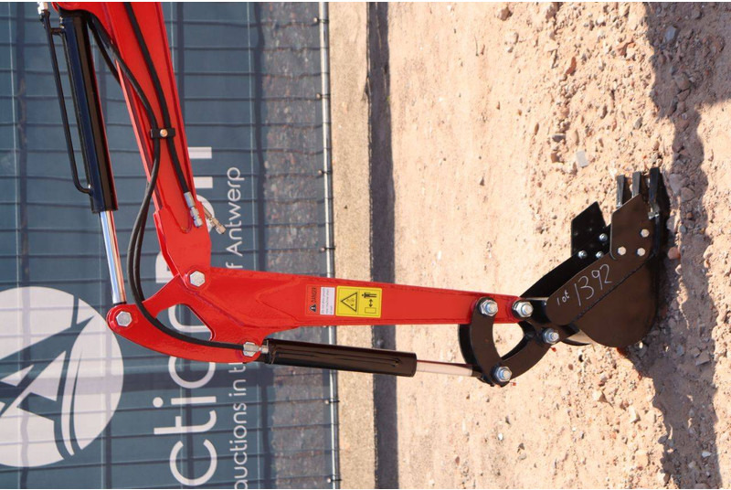 New Mini excavator JPC HT12: picture 11