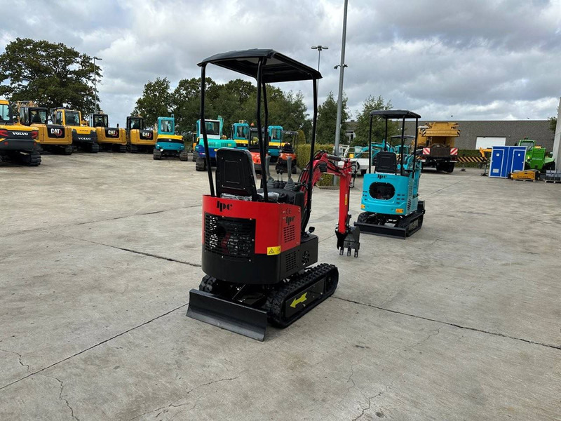 JPC HT12 - Mini excavator: picture 5 JPC HT12 - Mini excavator: picture 5