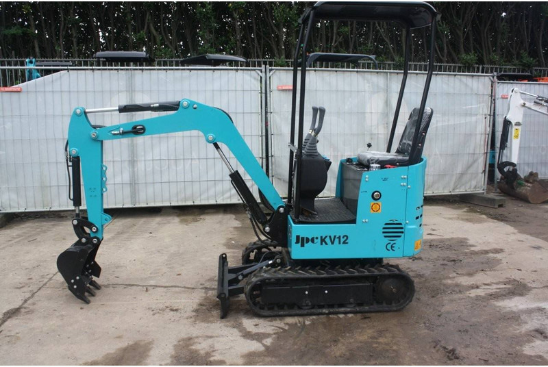 JPC KV12 - Mini excavator: picture 1 JPC KV12 - Mini excavator: picture 1