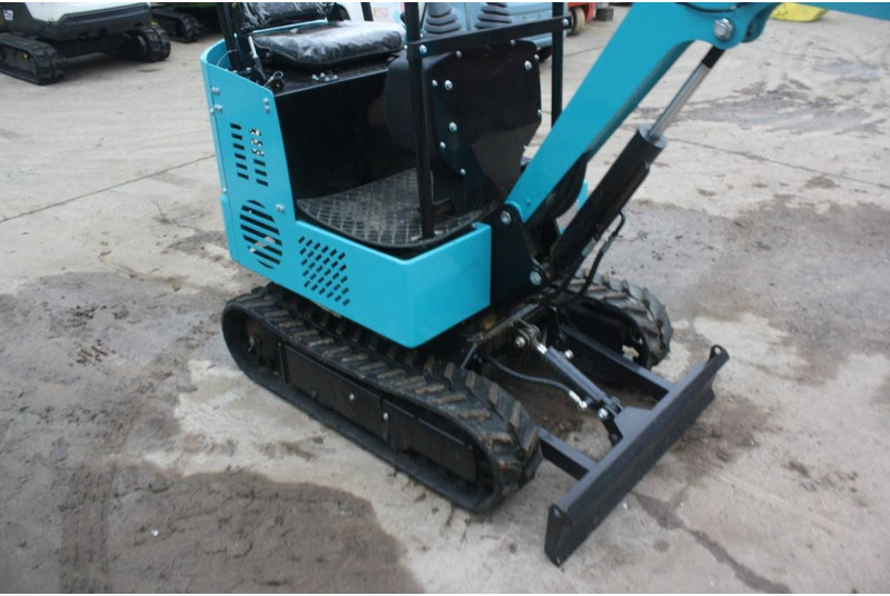 JPC KV12 - Mini excavator: picture 4 JPC KV12 - Mini excavator: picture 4