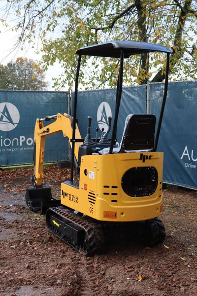 JPC KV12 - Mini excavator: picture 4 JPC KV12 - Mini excavator: picture 4