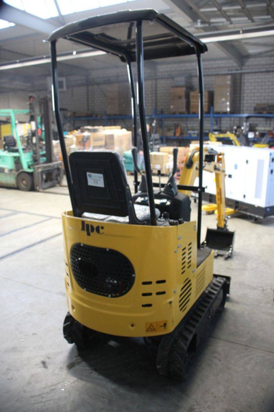 JPC KV12 - Mini excavator: picture 5 JPC KV12 - Mini excavator: picture 5