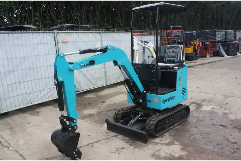 JPC KV12 - Mini excavator: picture 2 JPC KV12 - Mini excavator: picture 2