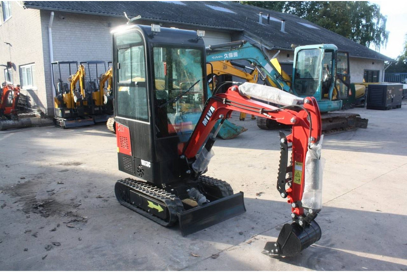 JPC VA13C - Mini excavator: picture 5 JPC VA13C - Mini excavator: picture 5