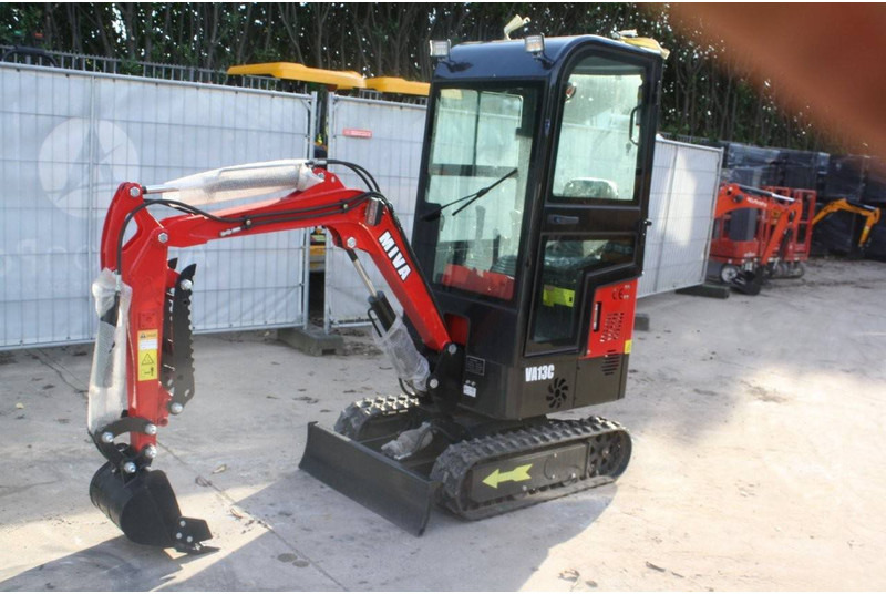 JPC VA13C - Mini excavator: picture 1 JPC VA13C - Mini excavator: picture 1