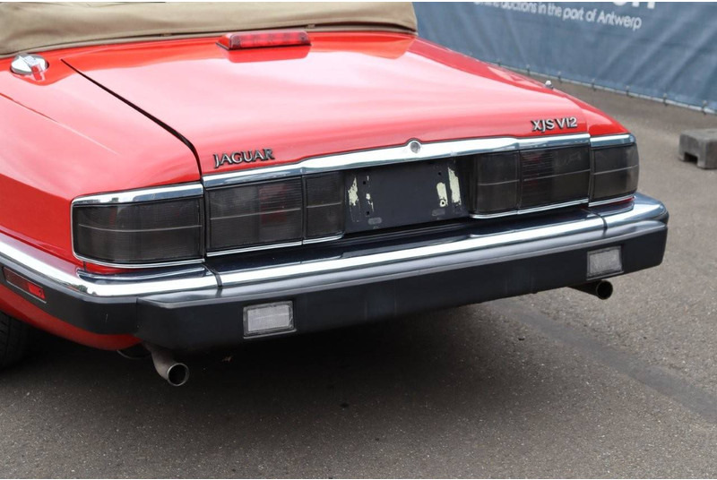 Car Jaguar XJ-S Convertible: picture 16