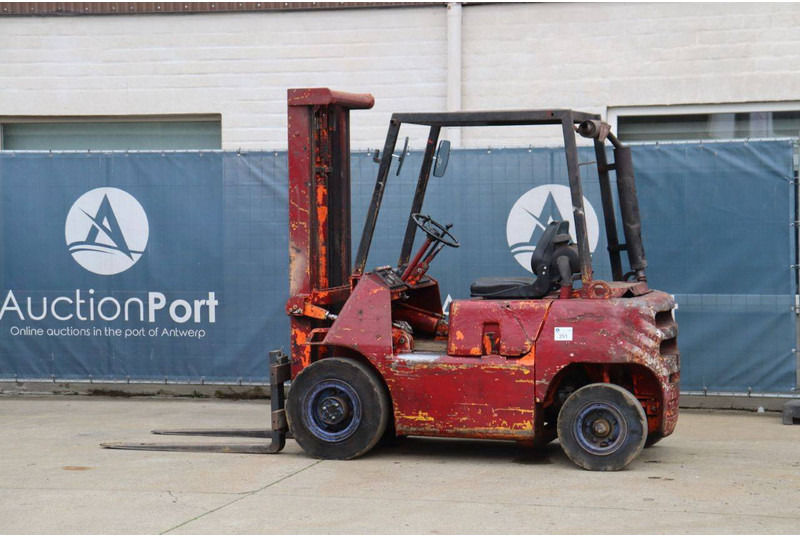 Je-Lau - LPG forklift: picture 3 Je-Lau - LPG forklift: picture 3