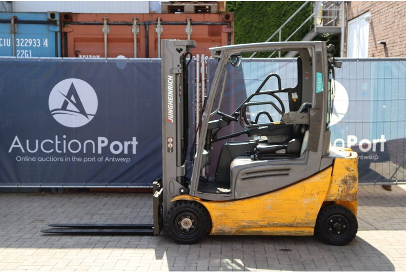 Jungheinrich EFG 316 - Electric forklift: picture 2 Jungheinrich EFG 316 - Electric forklift: picture 2